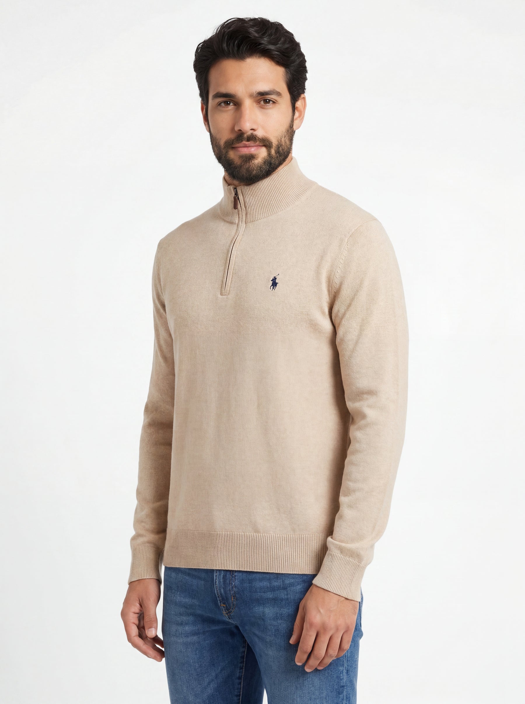 Suéter RL Timeless Knit - Creme