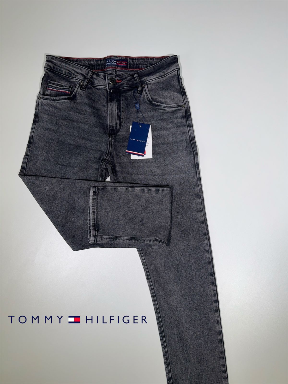 Calça Jeans TH - Grafite Stone Wash