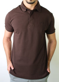Gola Polo LCT Paris Signature - Marrom