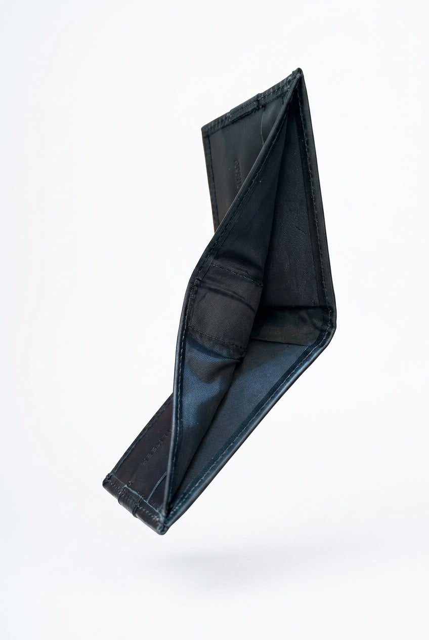 Carteira TH Noir Stripe - Preta