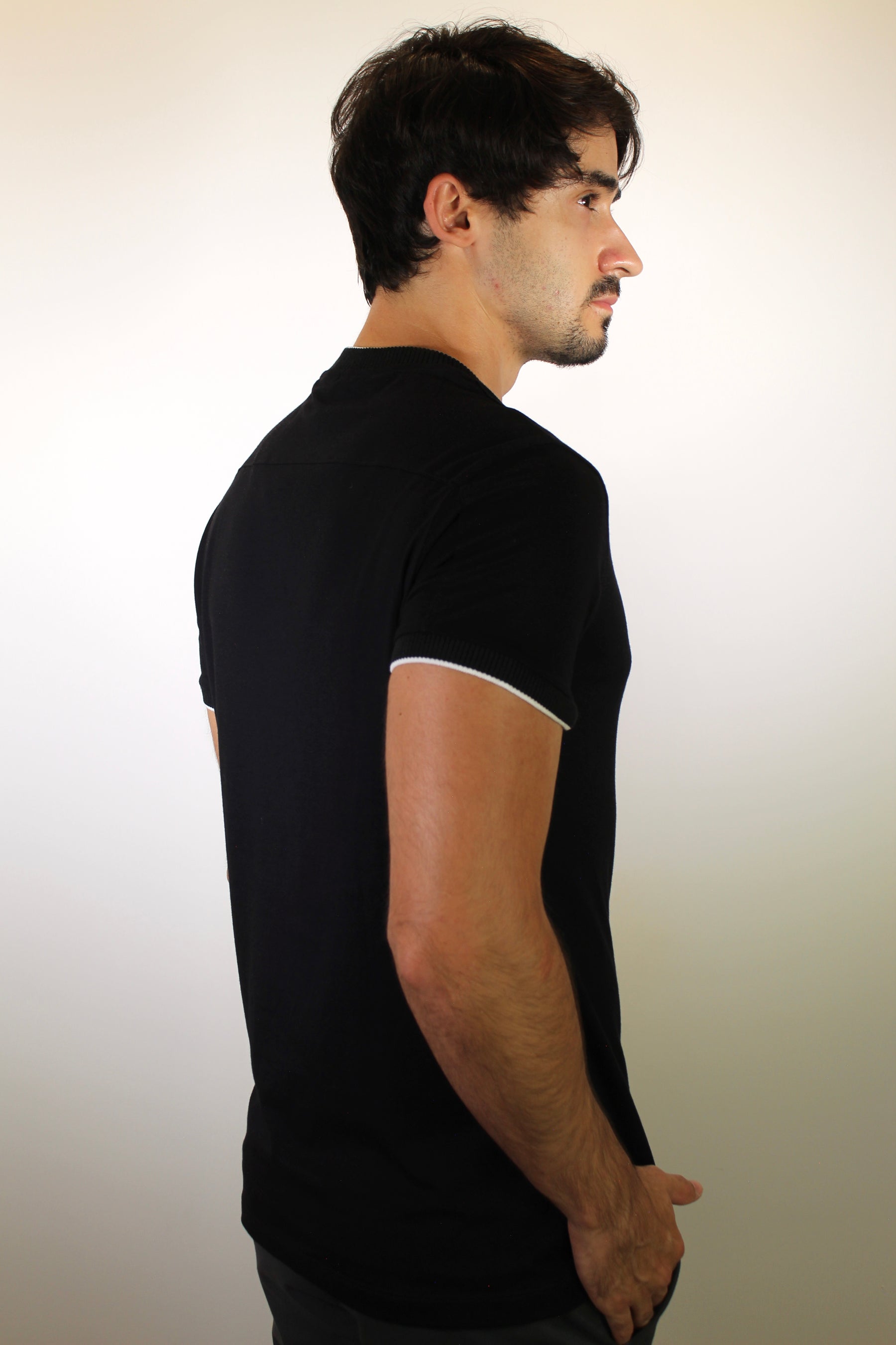 Camiseta Boss Porsche - Preta