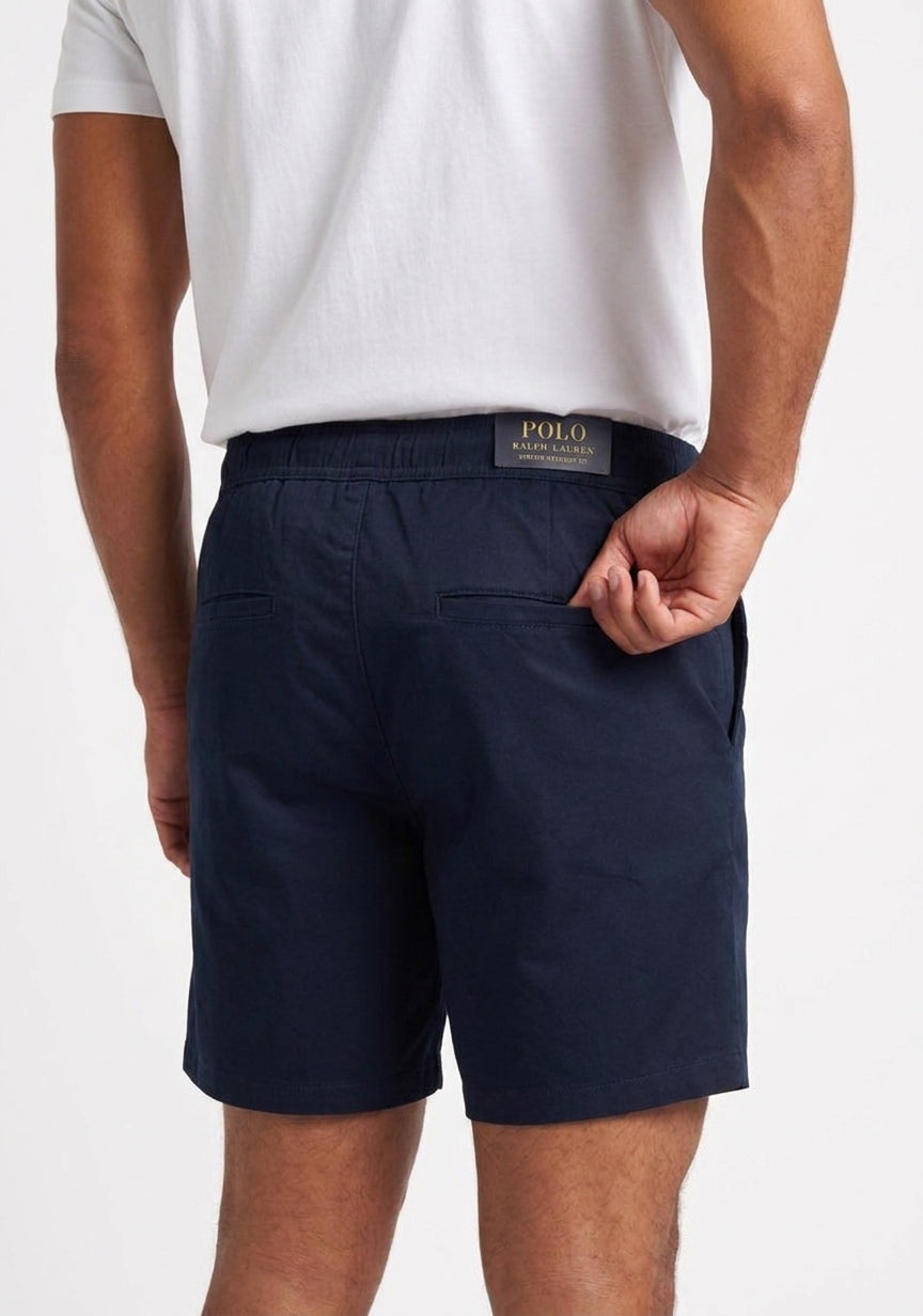 Short Sarja RL Riviera - Azul Marinho