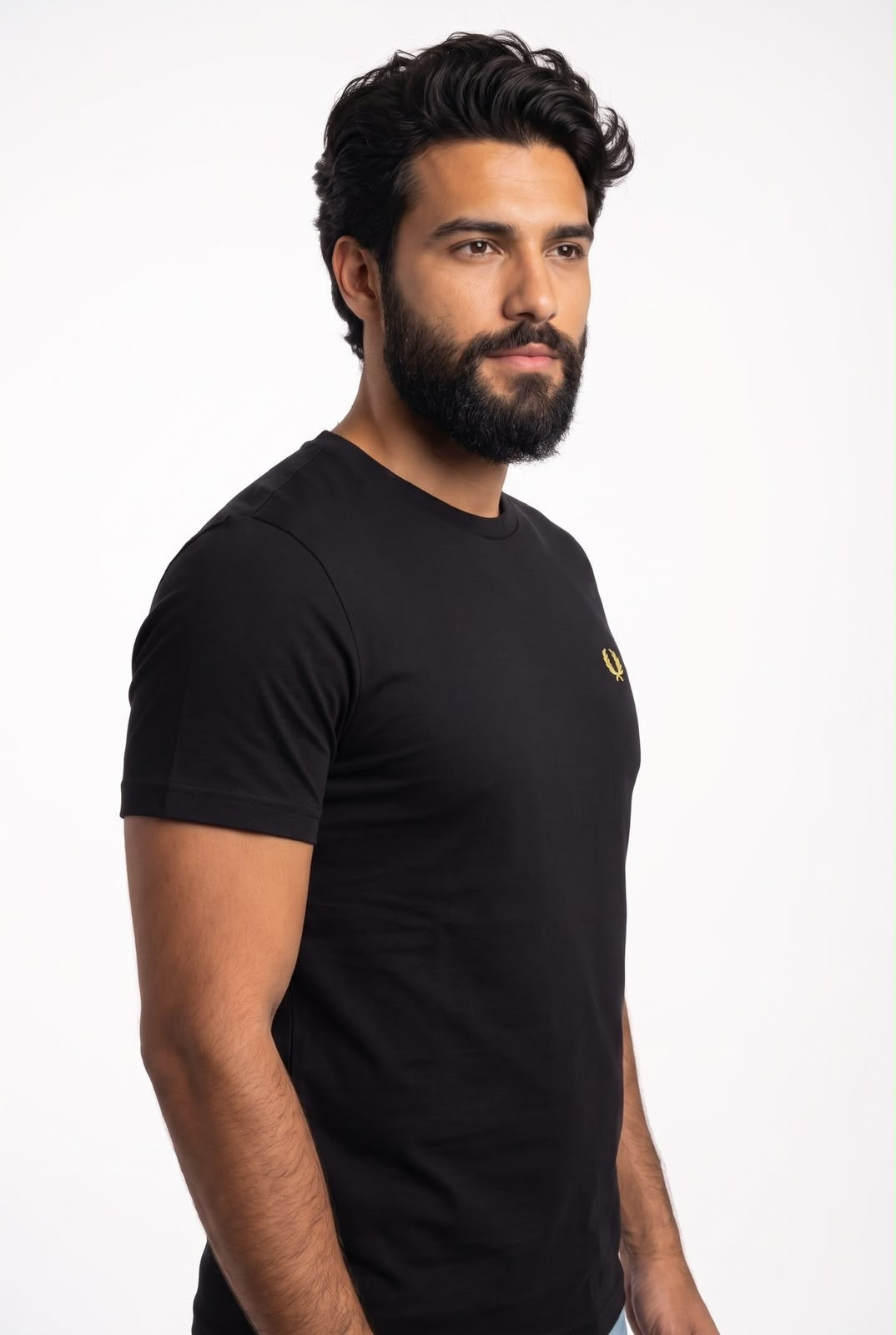 Camiseta FP Classic Logo - Preta