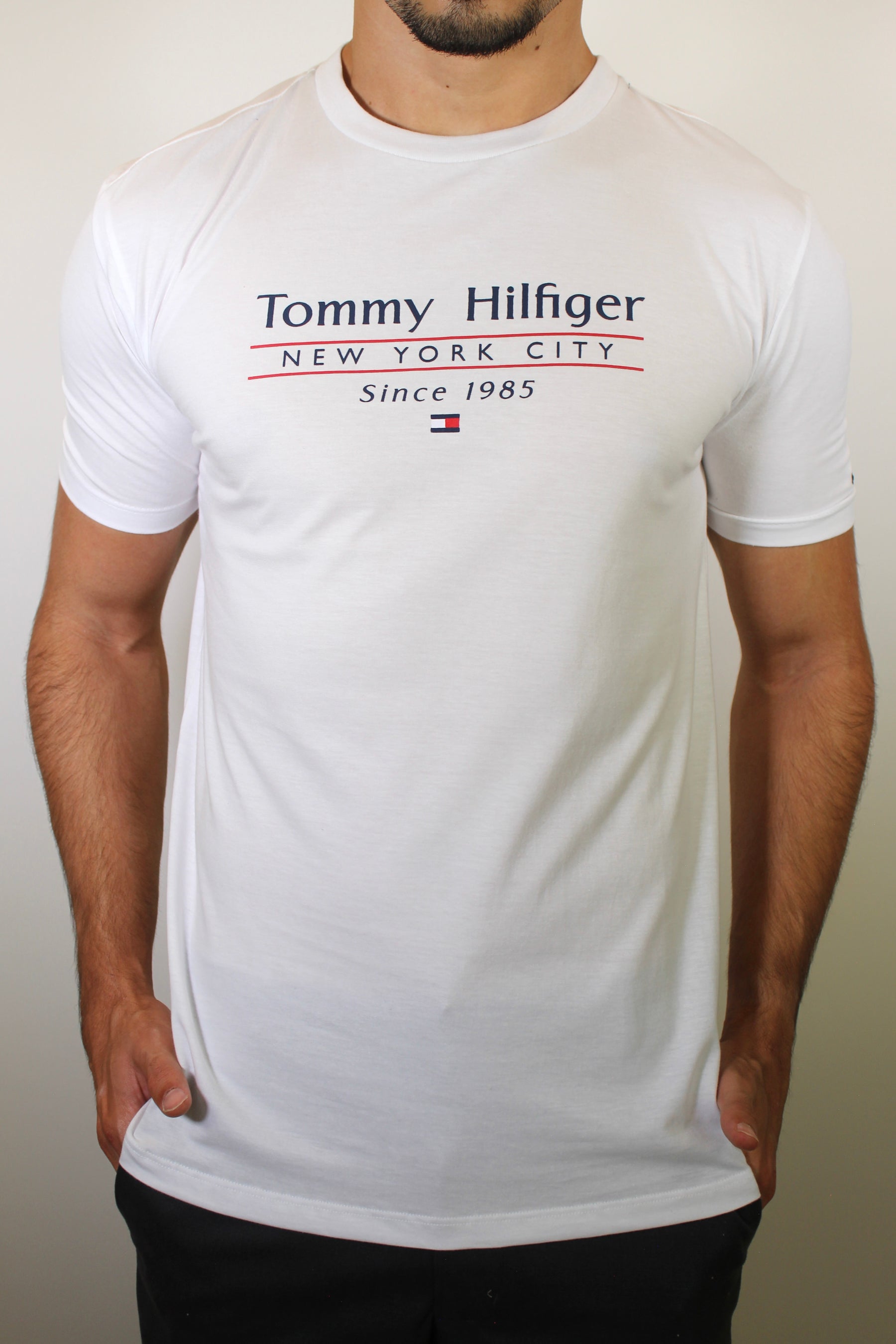 Camiseta TH Lifestyle New York City - Branca