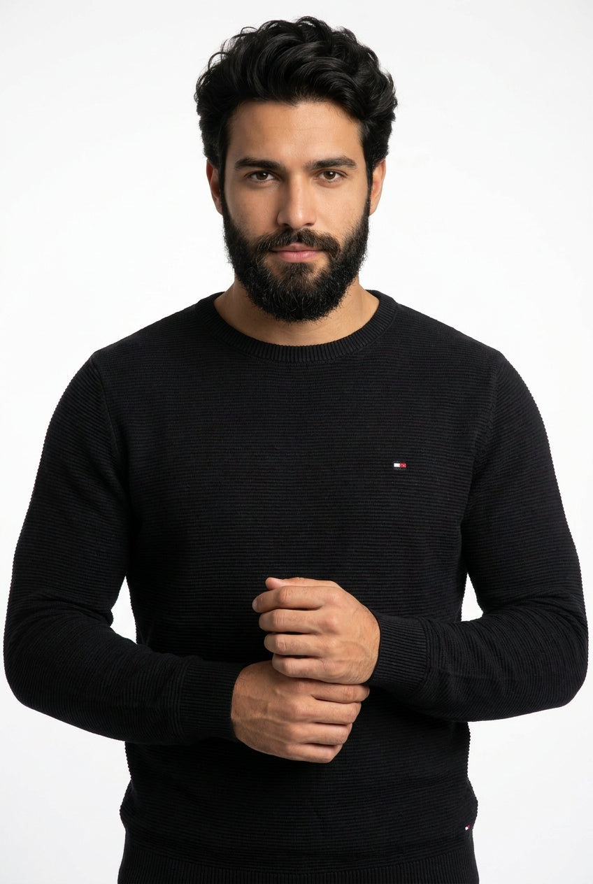Camisa Long Sleeve TH Amalfi Core - Preto