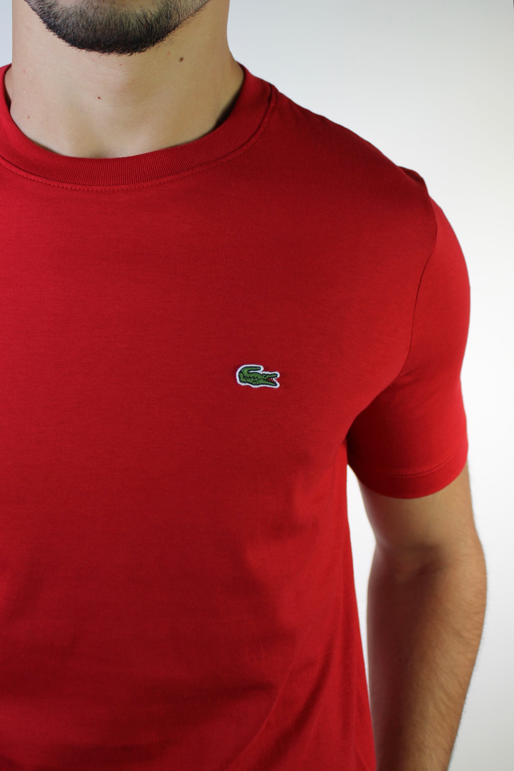 Camiseta Algodão Pima LCT - Vermelha