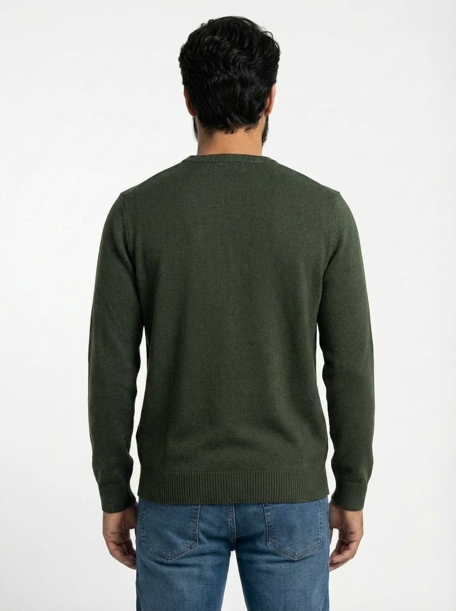 Suéter RL Essential - Verde Musgo