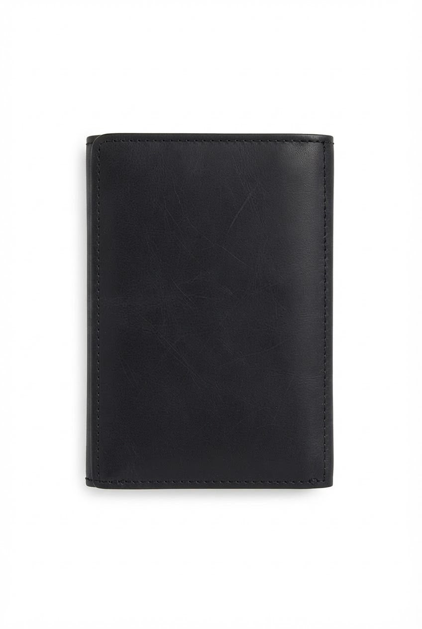 Carteira TH Timeless Soft Edge Vertical - Preta