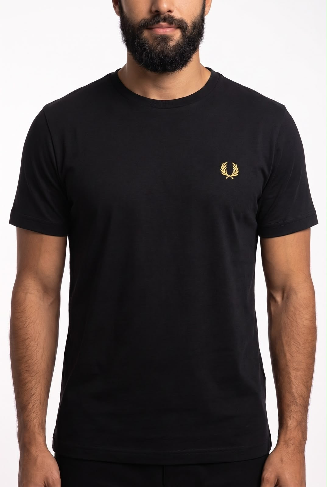 Camiseta FP Classic Logo - Preta