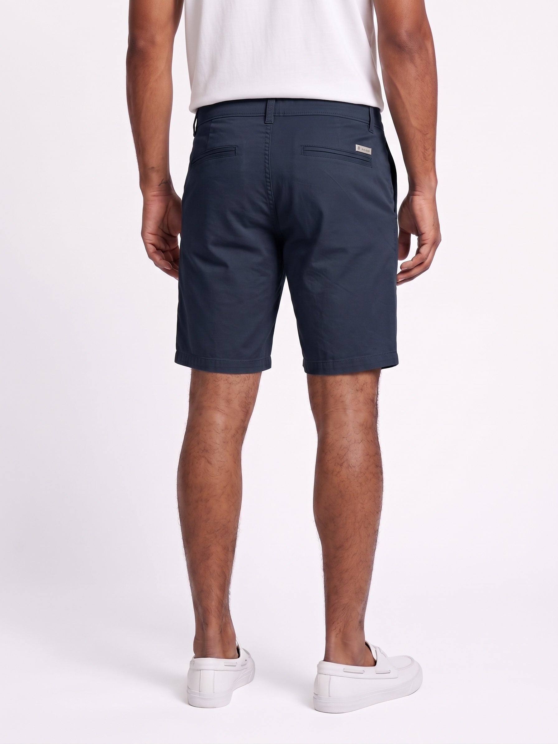 Bermuda Nobre Men Genova Sartorial - Azul Marinho