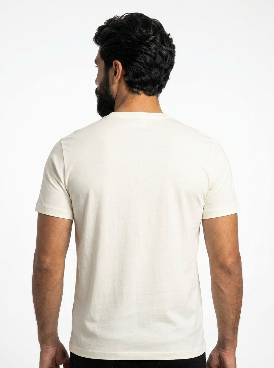 Camiseta RL Icon Classic - Off White