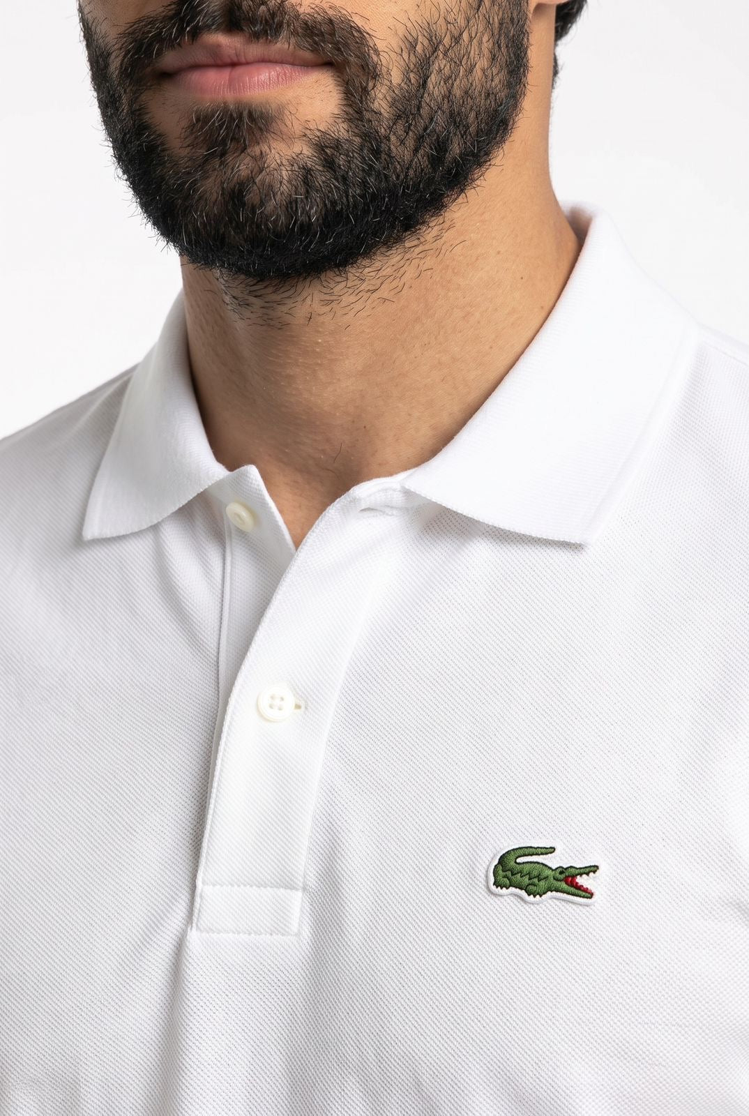 Camisa Gola Polo LCT – Branca