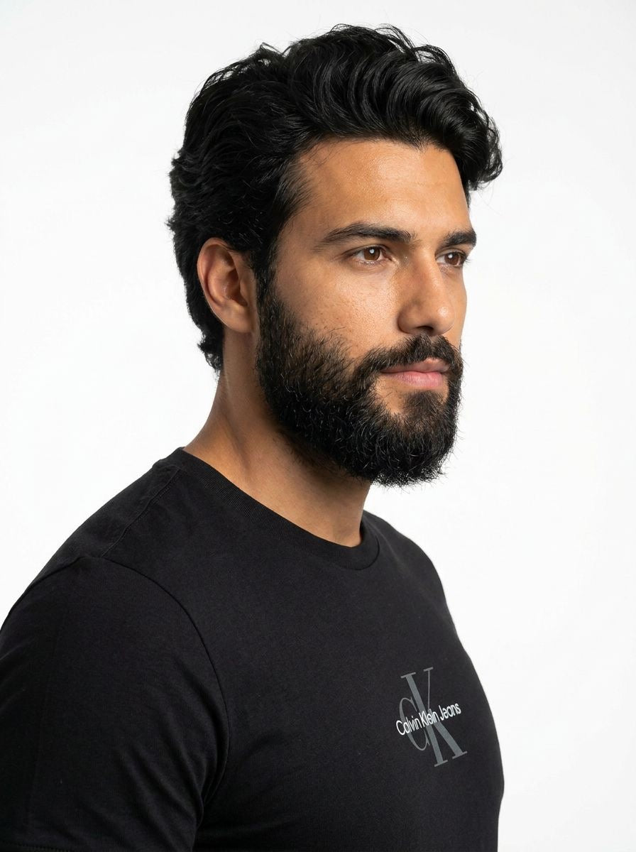 Camiseta CK Legacy Icon - Preta