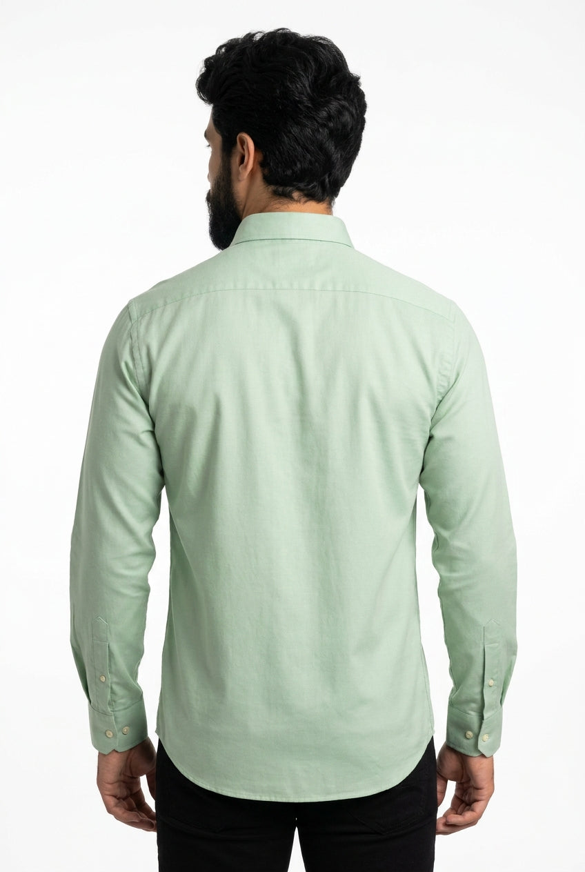 Camisa Social Manga Longa TH Lisa - Verde Oliva