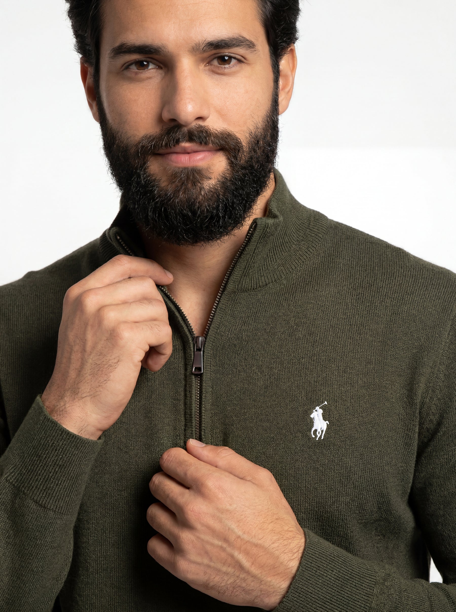 Suéter RL Timeless Knit - Verde Musgo
