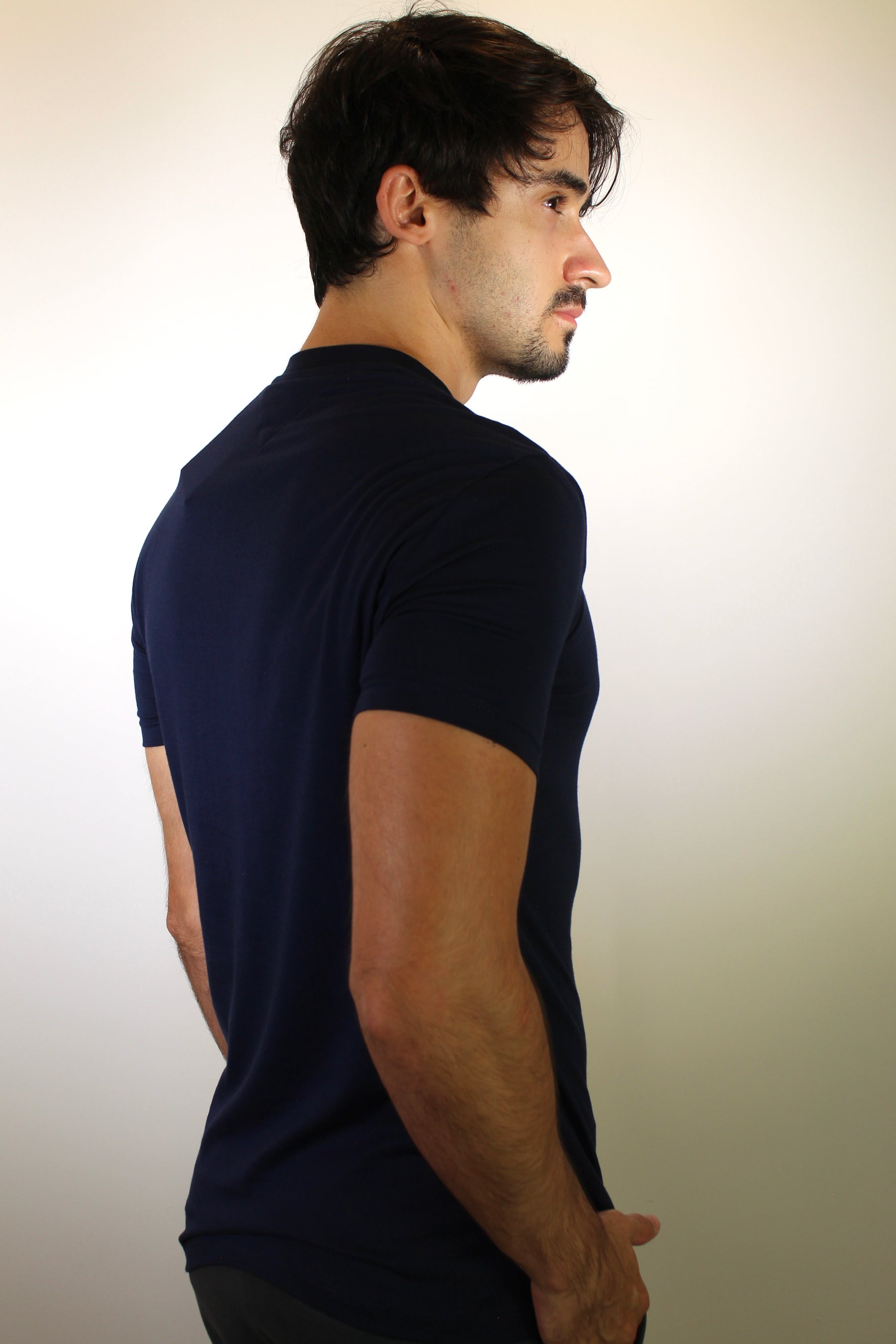 Camiseta TH Side Flag Urban NYC - Azul Marinho