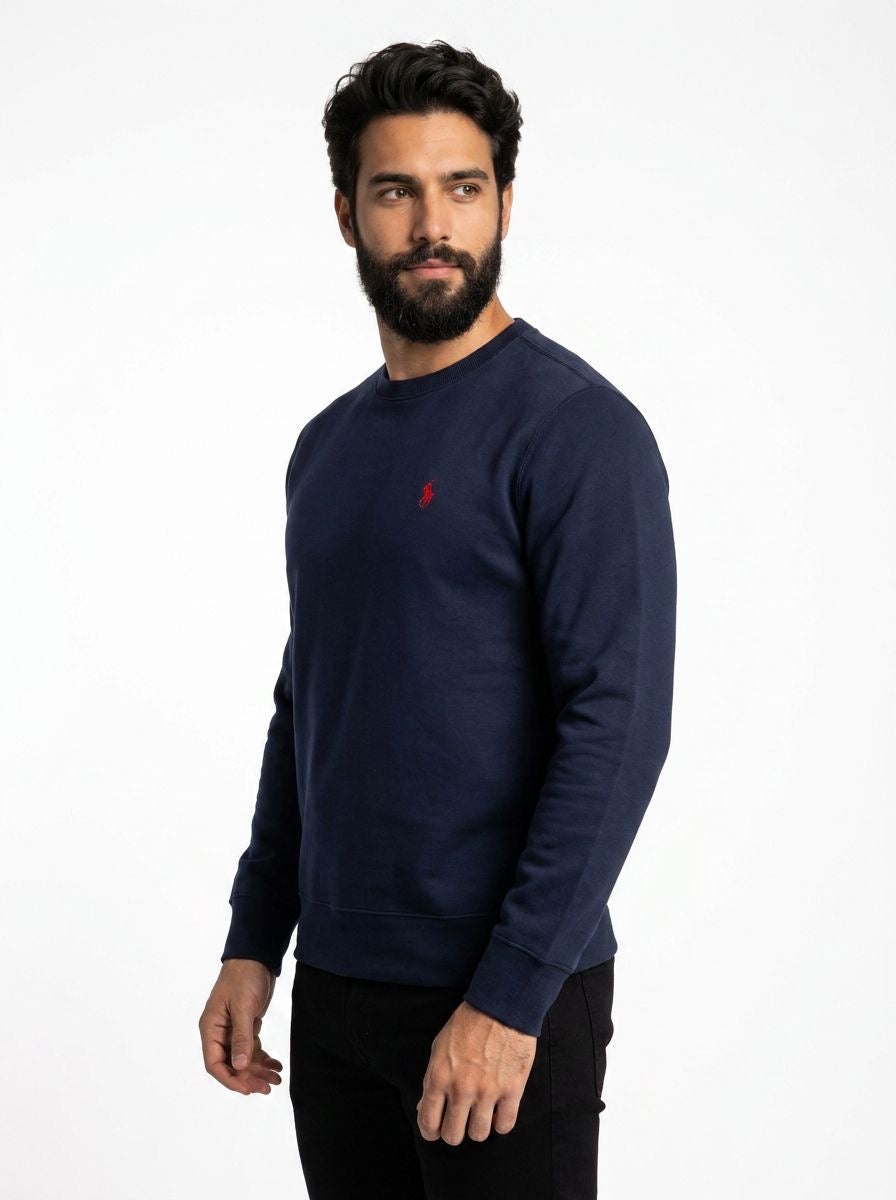 Moletom RL Smart Casual Wear - Azul Marinho