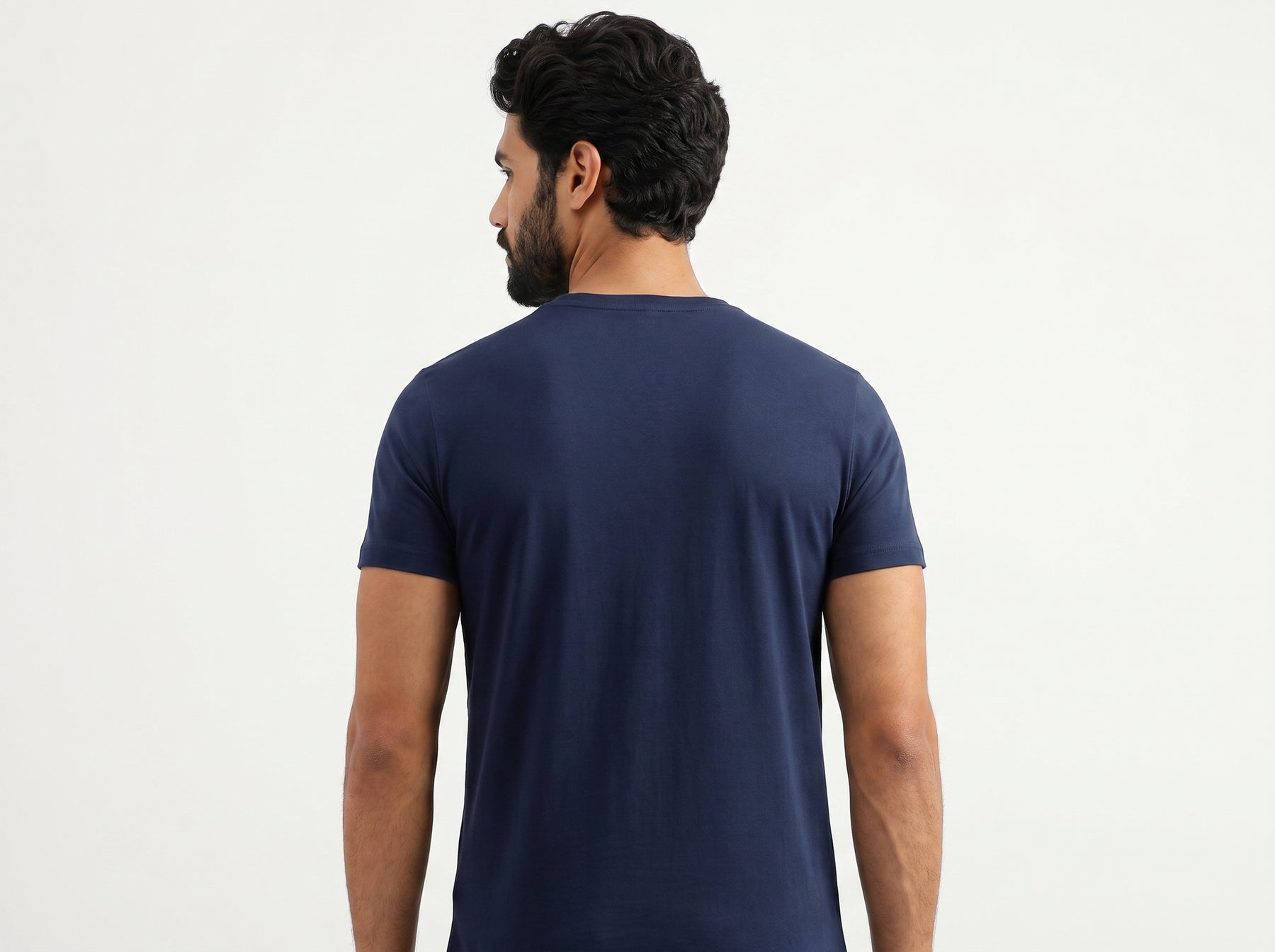 Camiseta RL Iconic Bear Polo Club - Azul Marinho