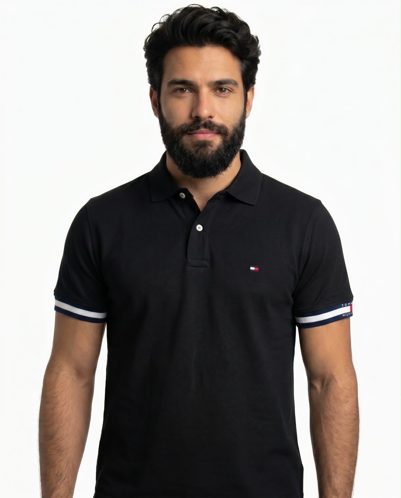 Camisa Gola Polo TH Sleeve Stripe