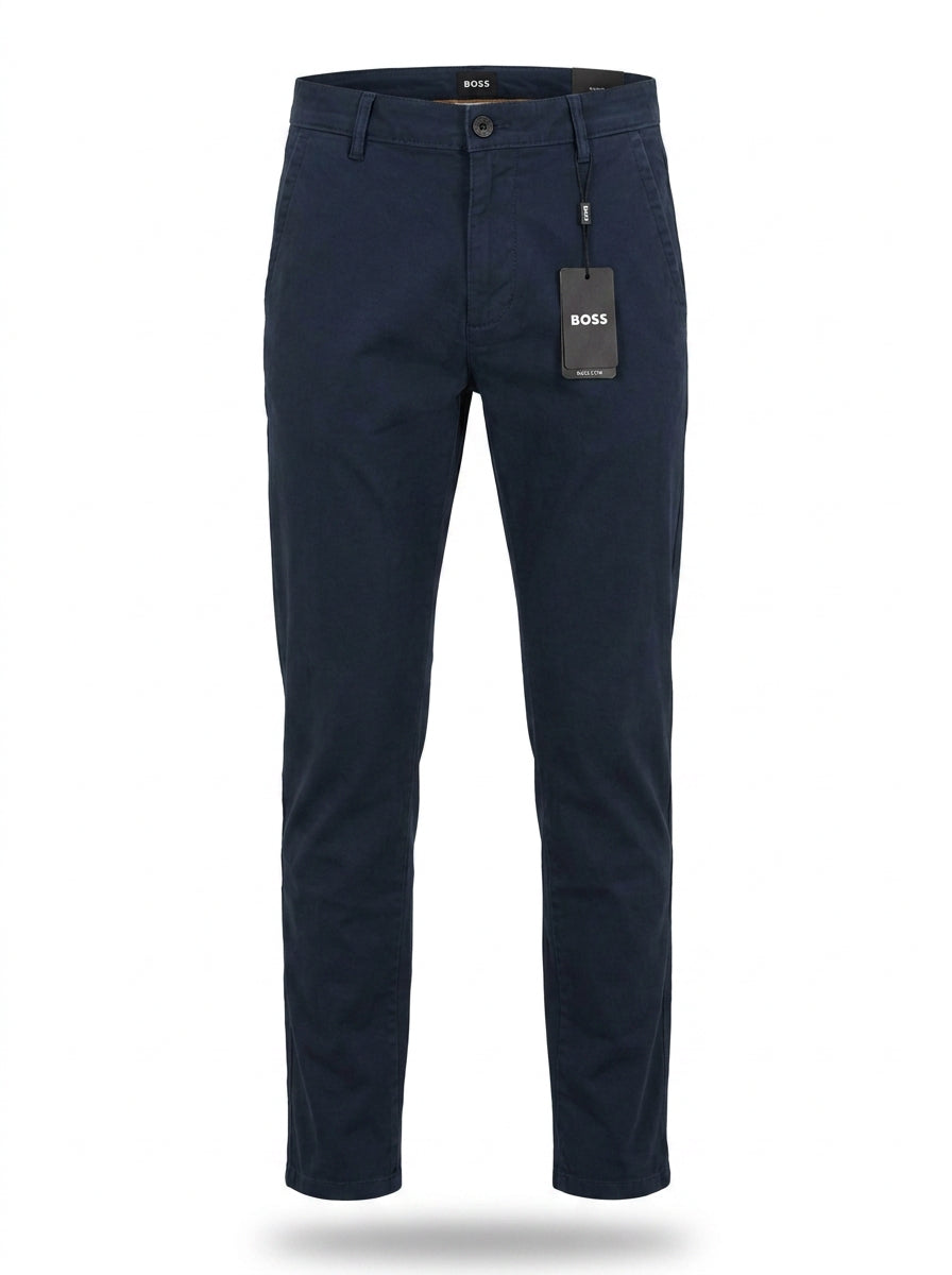 Calça Sarja Boss Prestige - Azul Marinho
