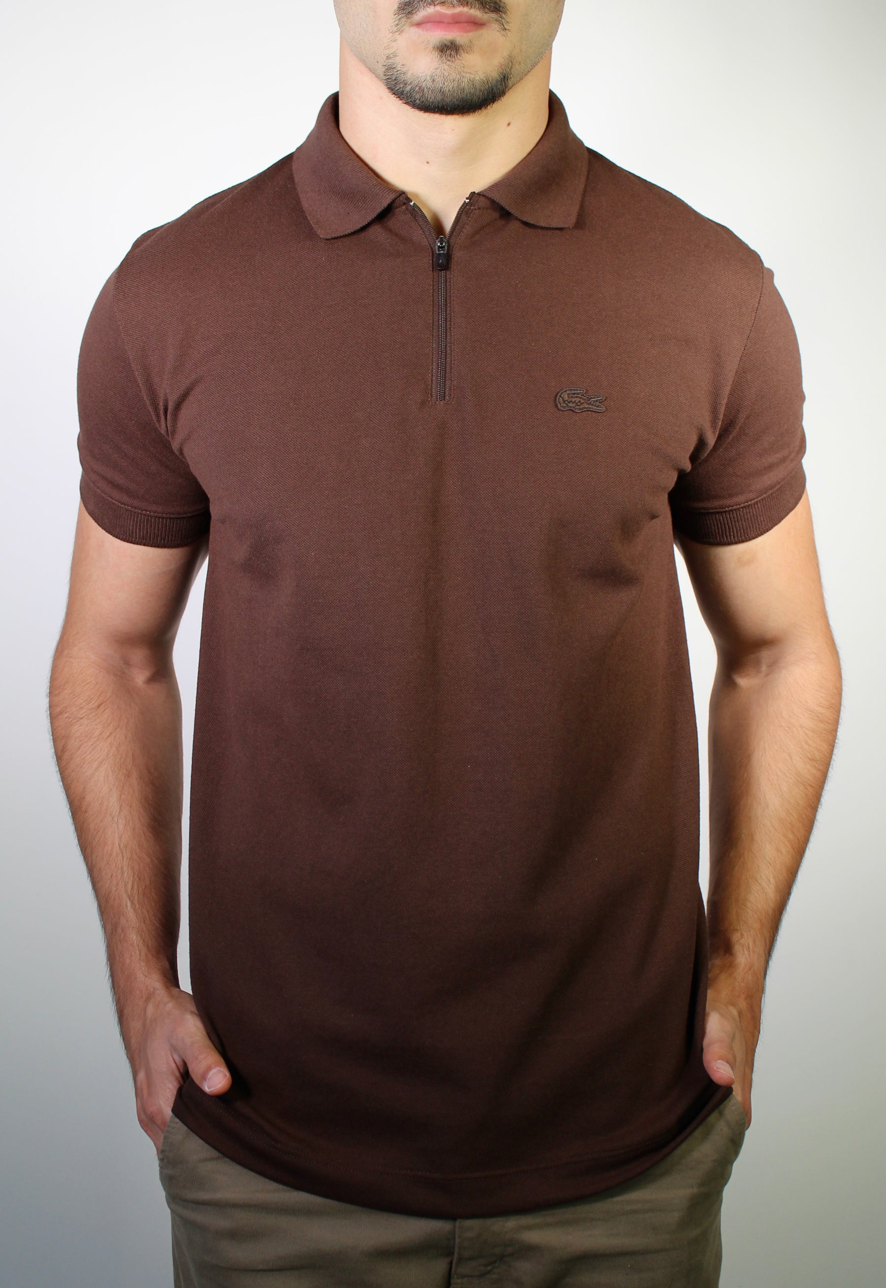 Combo 03 Camisas Gola Polo LCT Front Zipper