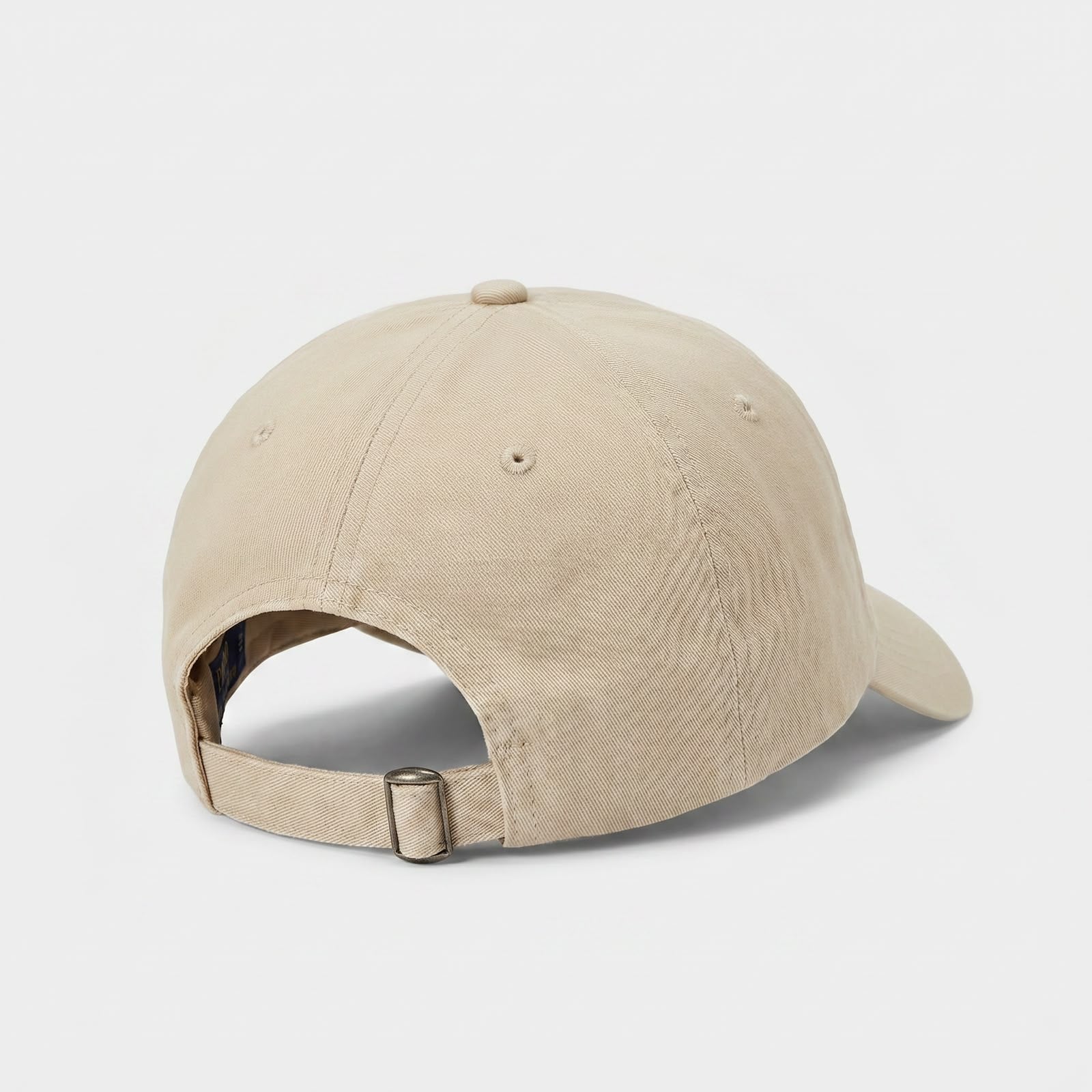 Boné RL Polo Athlete Bear - Creme