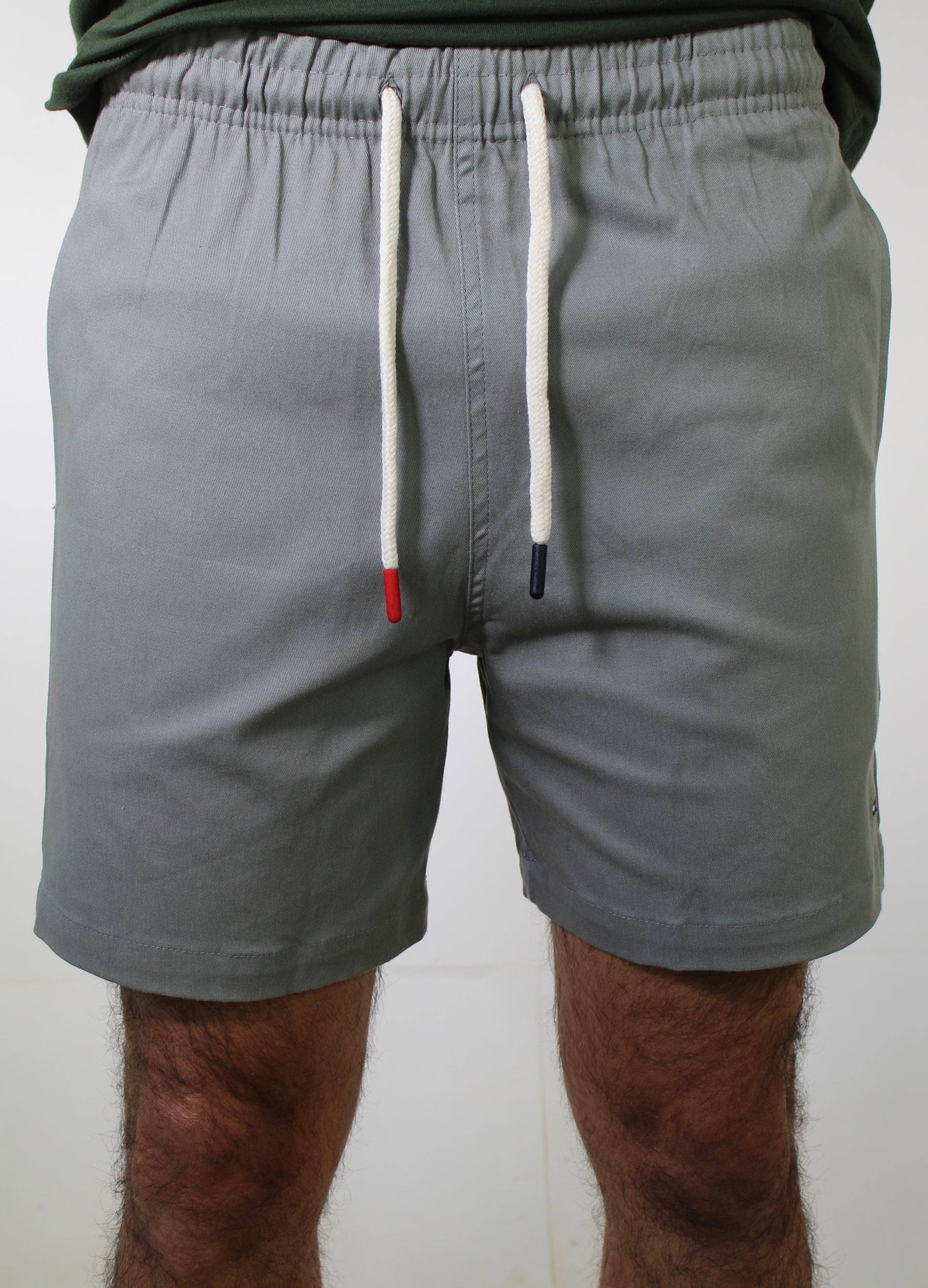 Short Sarja Masculino TH - Chumbo