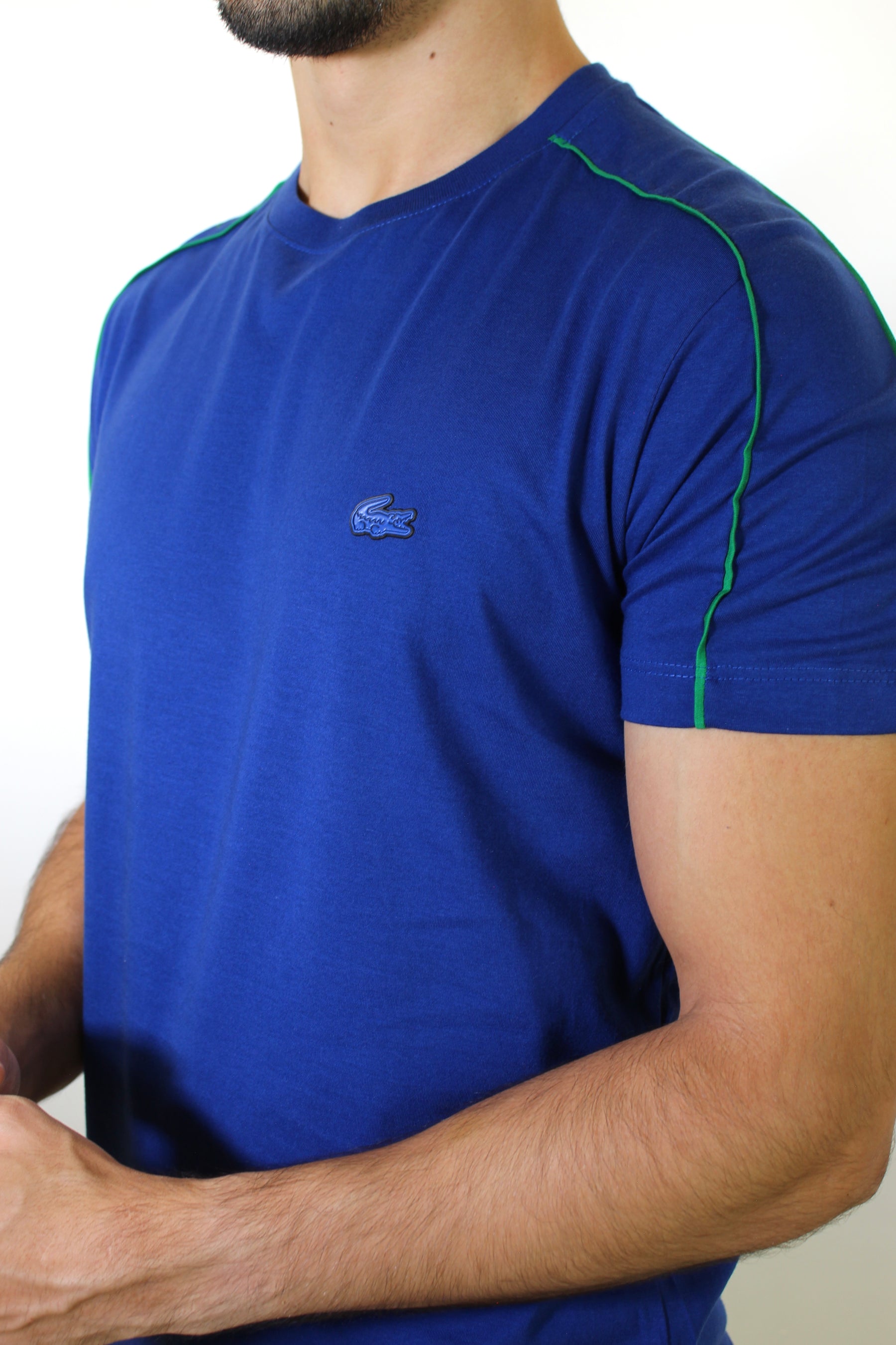 Camiseta LCT Tennis Casual Style - Azul Royal
