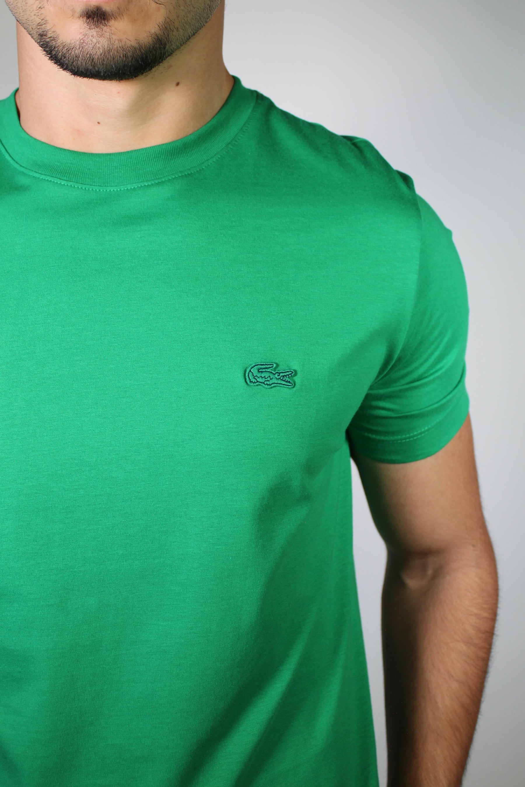 Camiseta LCT Monochrome Croc - Verde Bandeira