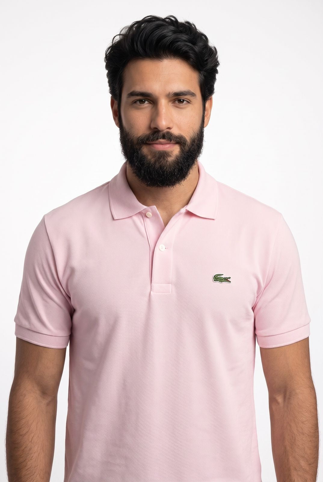 Camisa Gola Polo LCT – Rosa