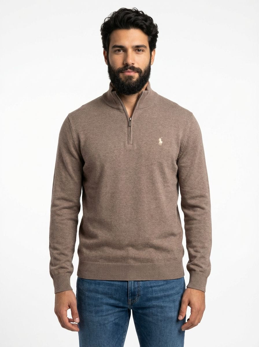 Suéter RL Timeless Knit - Marrom