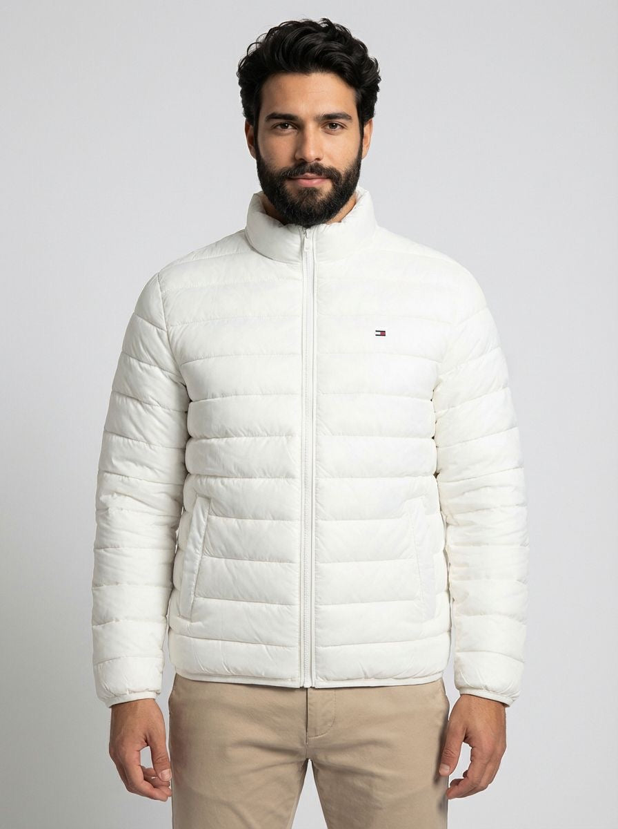 Jaqueta Puffer TH Cold Weather - Branca