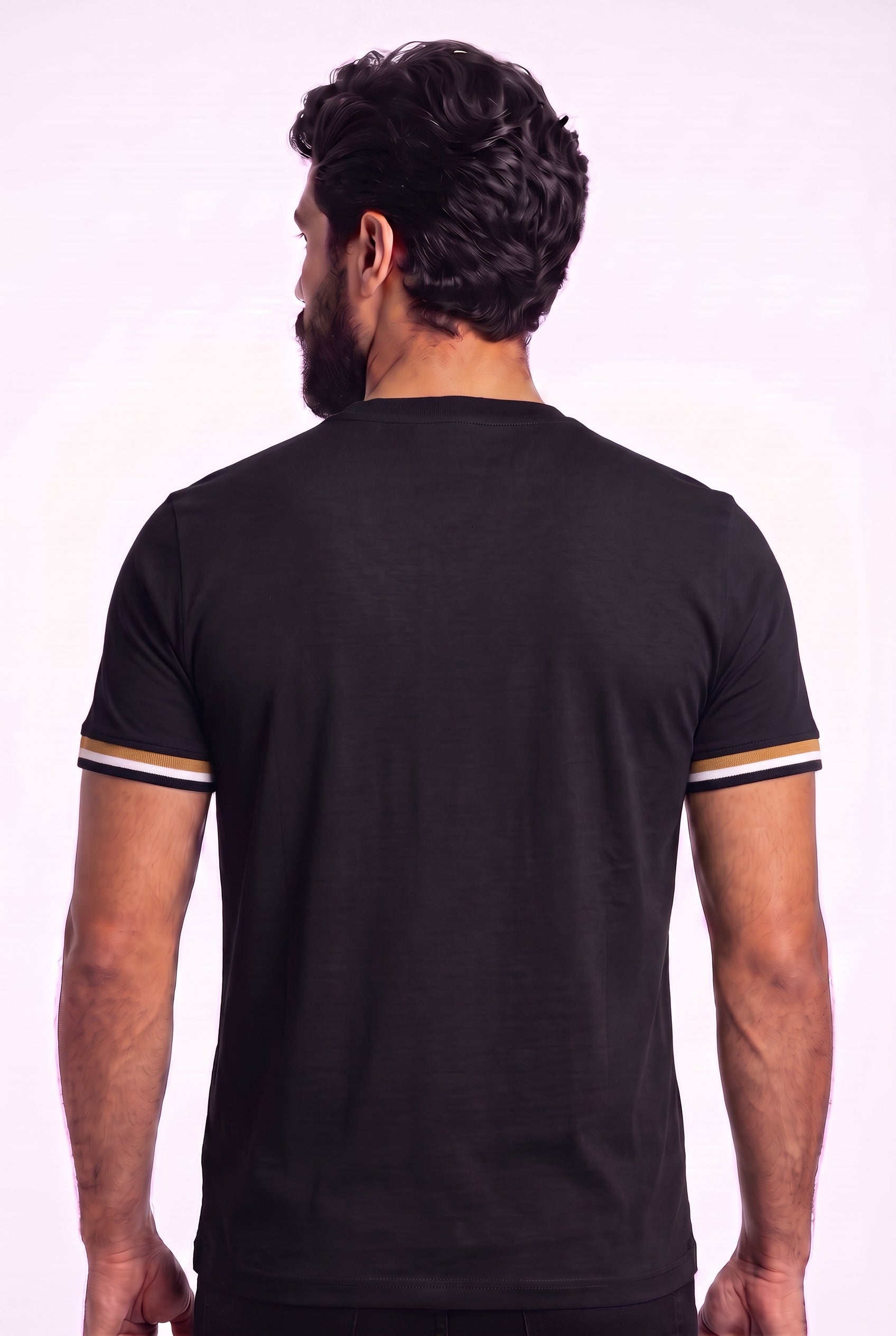 Camiseta Boss Tone Signature Line - Preta