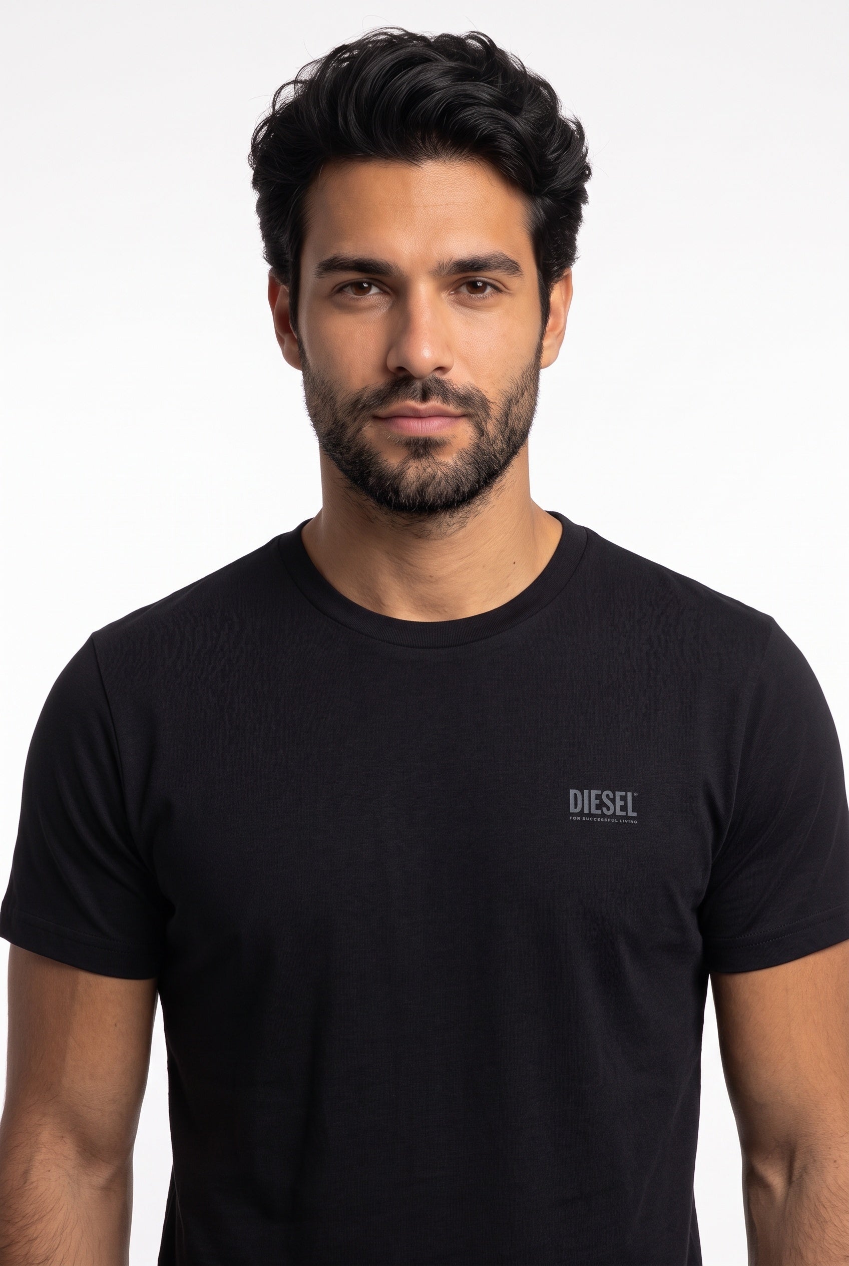 Camiseta DSL Pure Icon - Preta