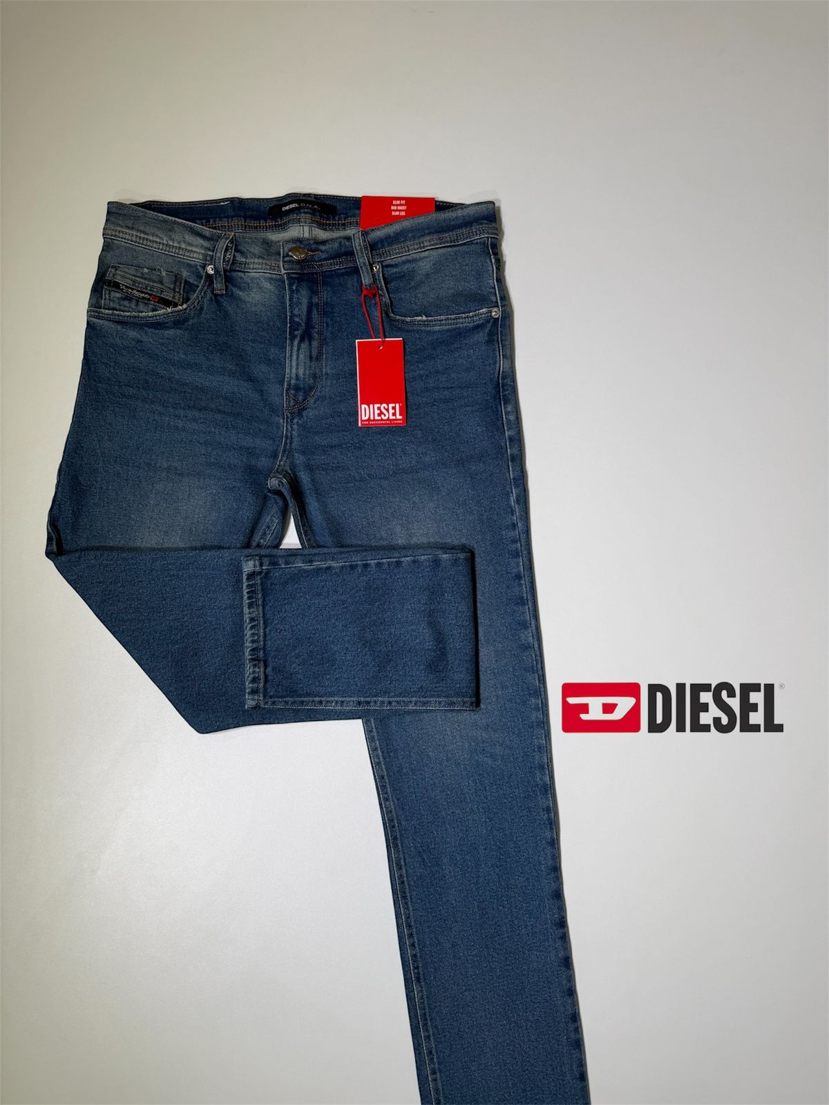Calça Jeans DSL - Timeless Blue Stoned Denim