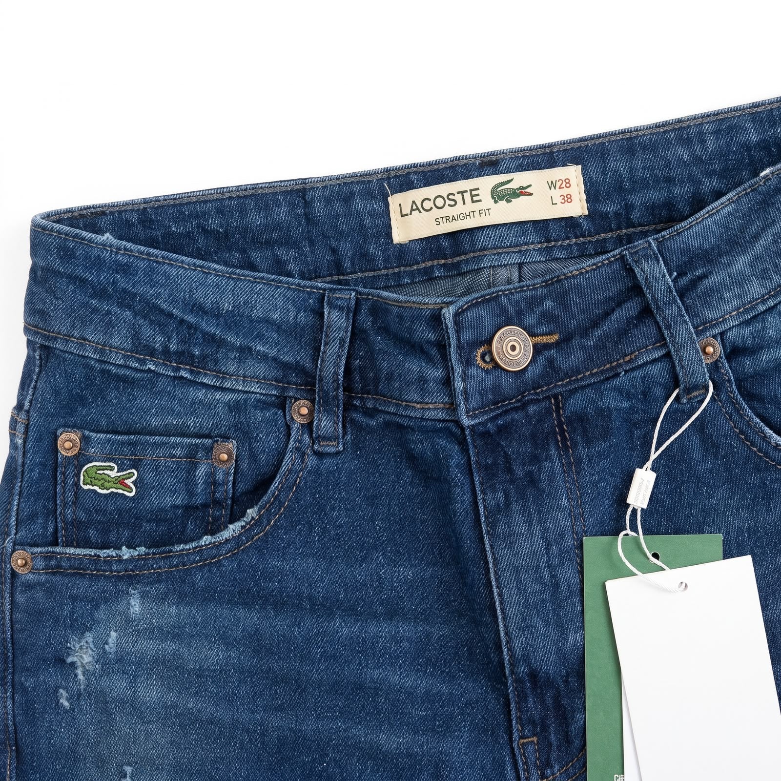 Calça Jeans LCT - Urban Blue Denim Destroyed