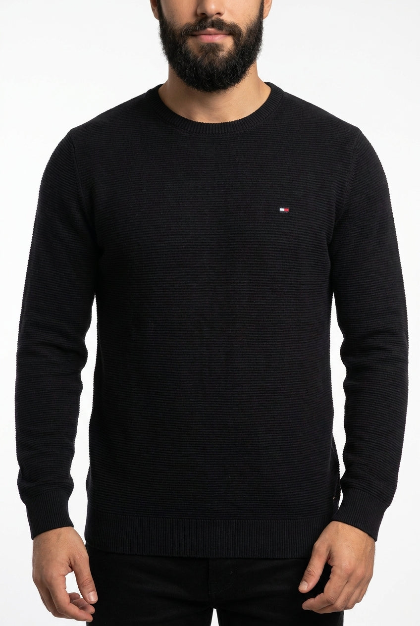 Camisa Long Sleeve TH Amalfi Core - Preto