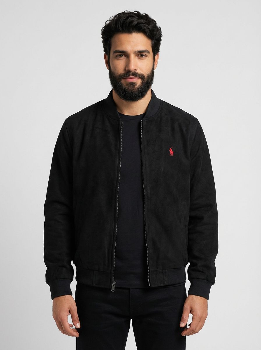 Jaqueta Suede RL Smart Modern Fit - Preta