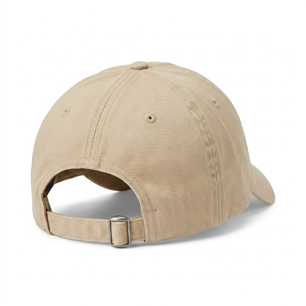 Boné Polo RL Weekend Club Bear - Creme