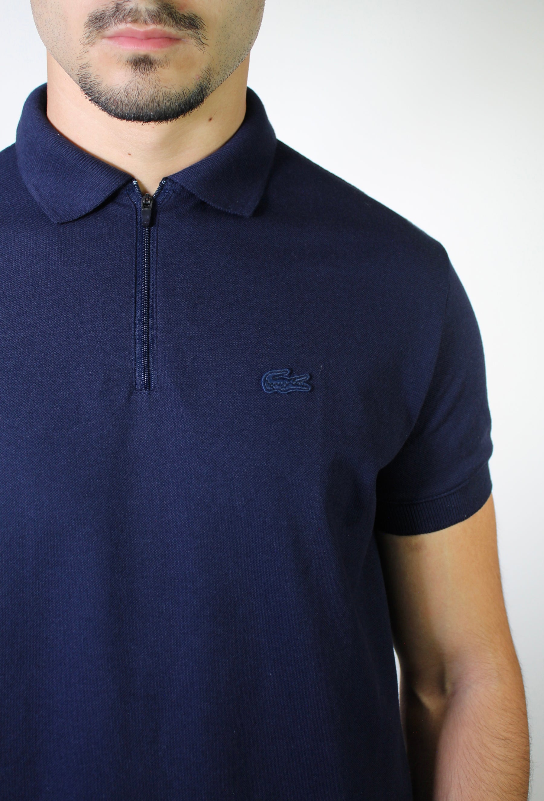Camisa Gola Polo LCT Front Zipper