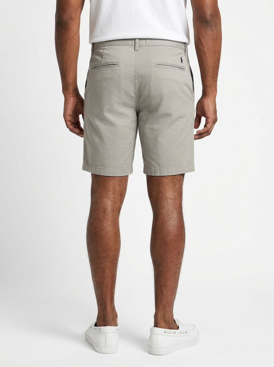 Bermuda Masculina Sarja RL - Cinza