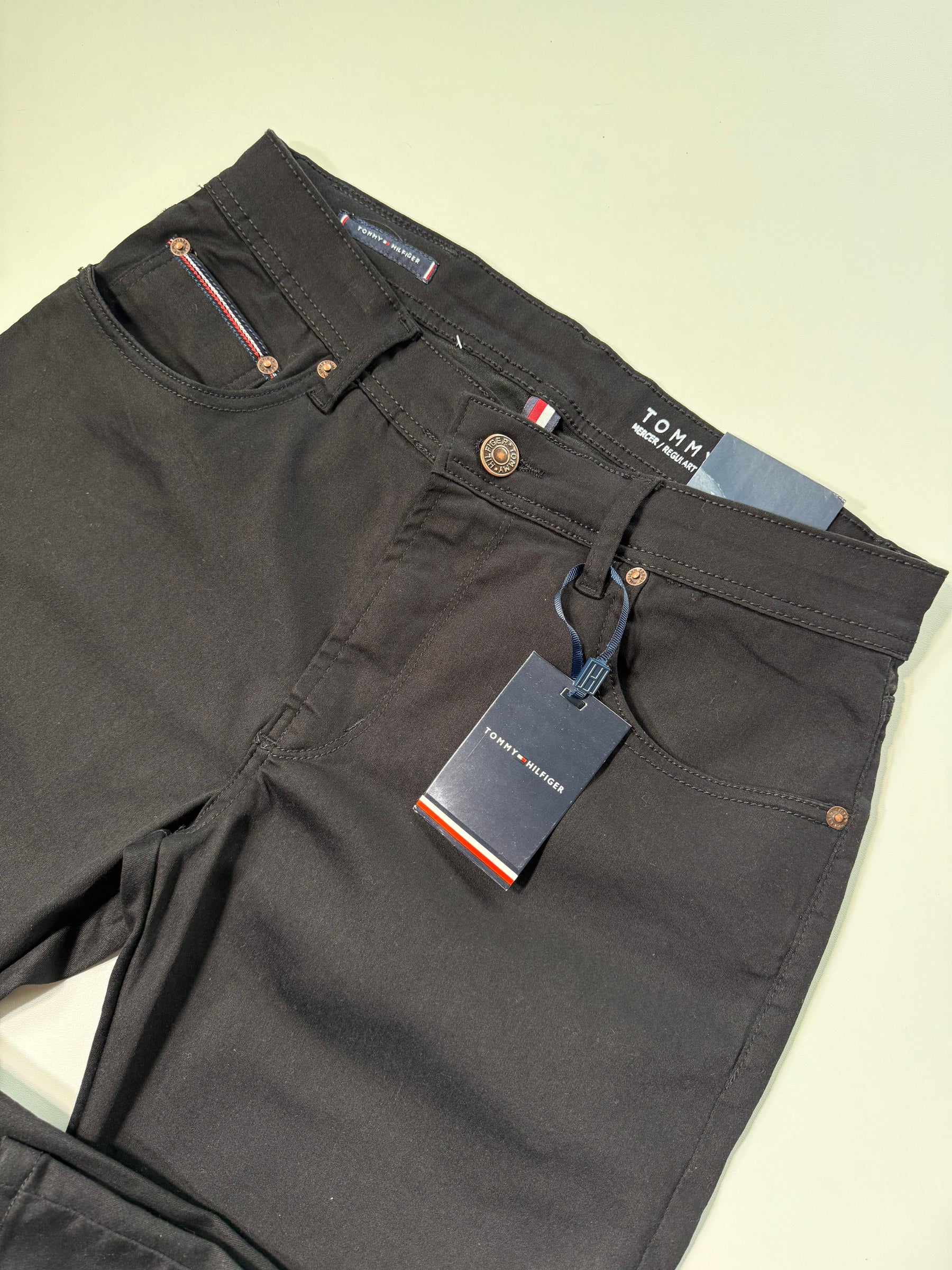 Calça Jeans TH - Soho Black Fit