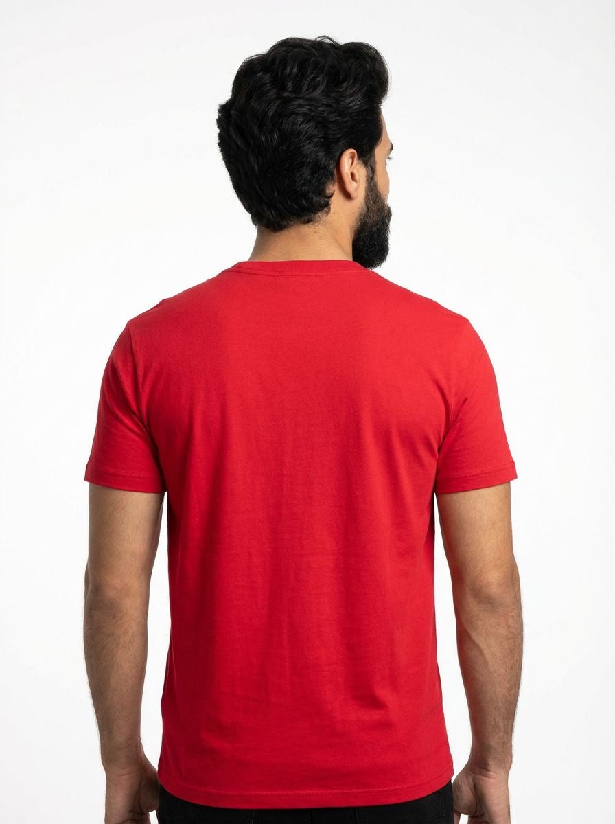 Camiseta RL Essential Small Pony Colorido - Vermelha
