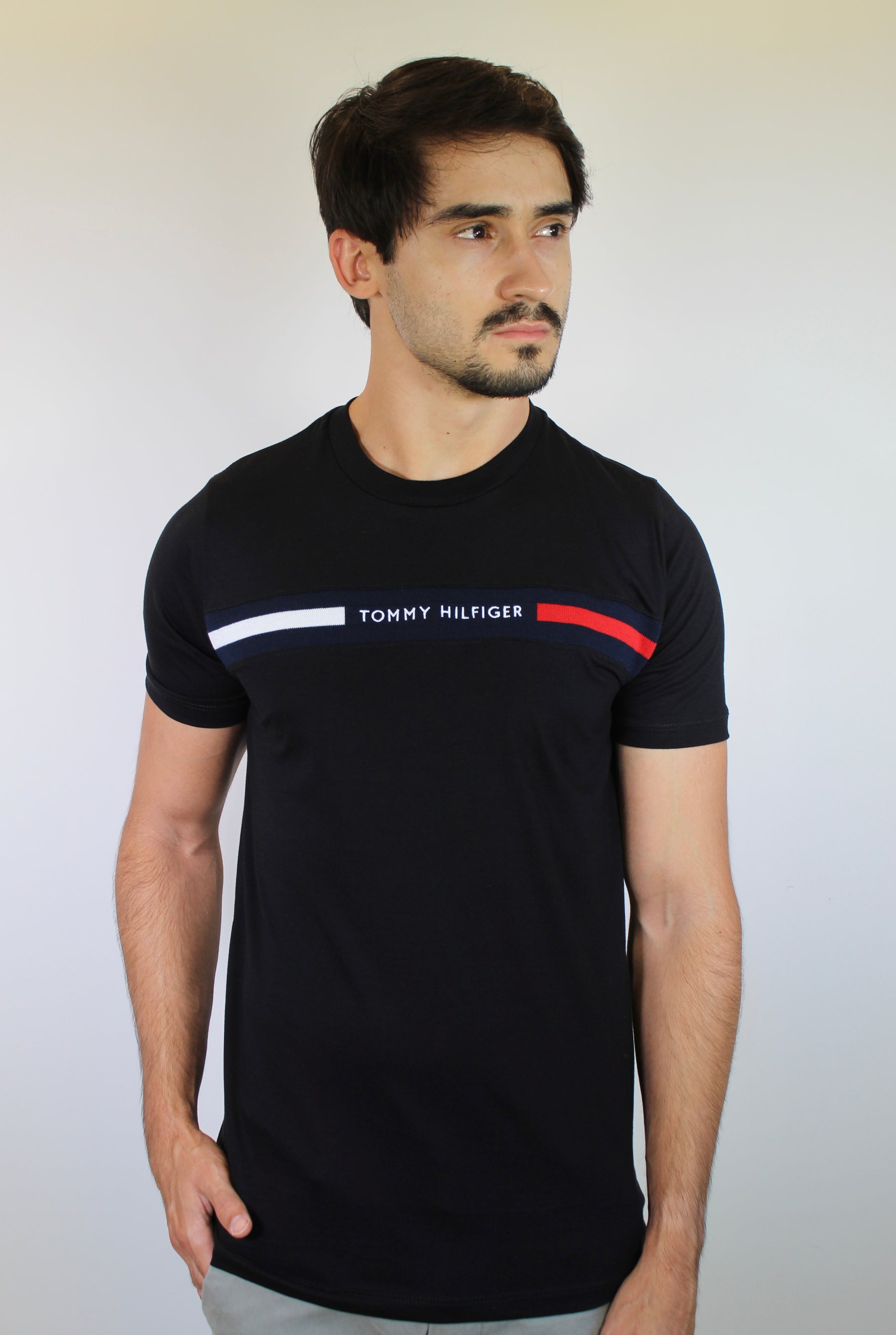 Camiseta TH Classic Band - Preta