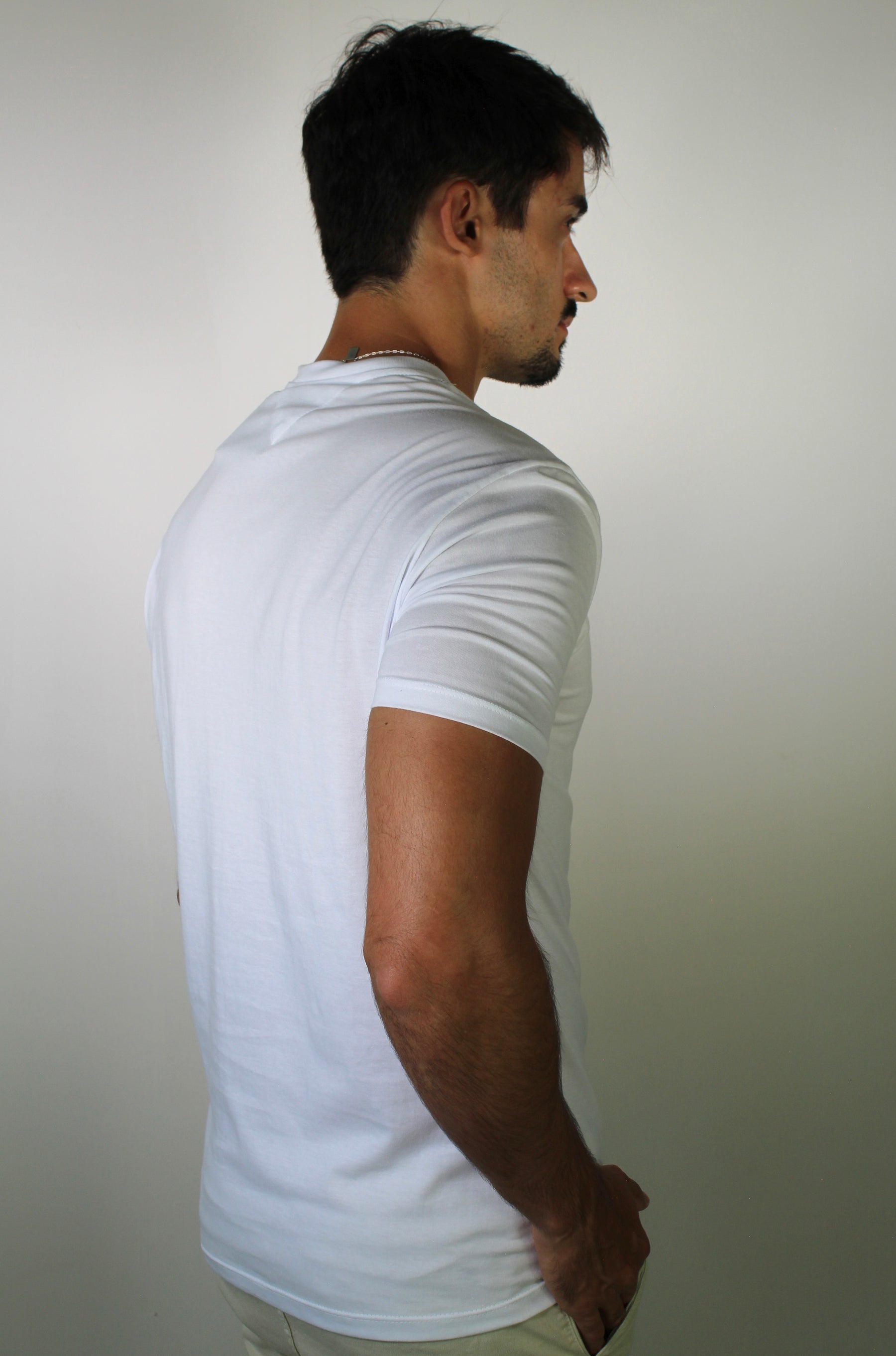 Camiseta TH Legacy NYC - Branca