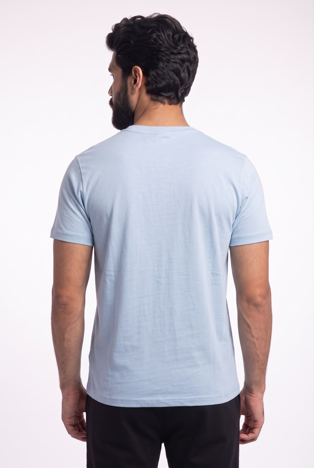 Camiseta RL Madison Avenue Bear - Azul Serenity