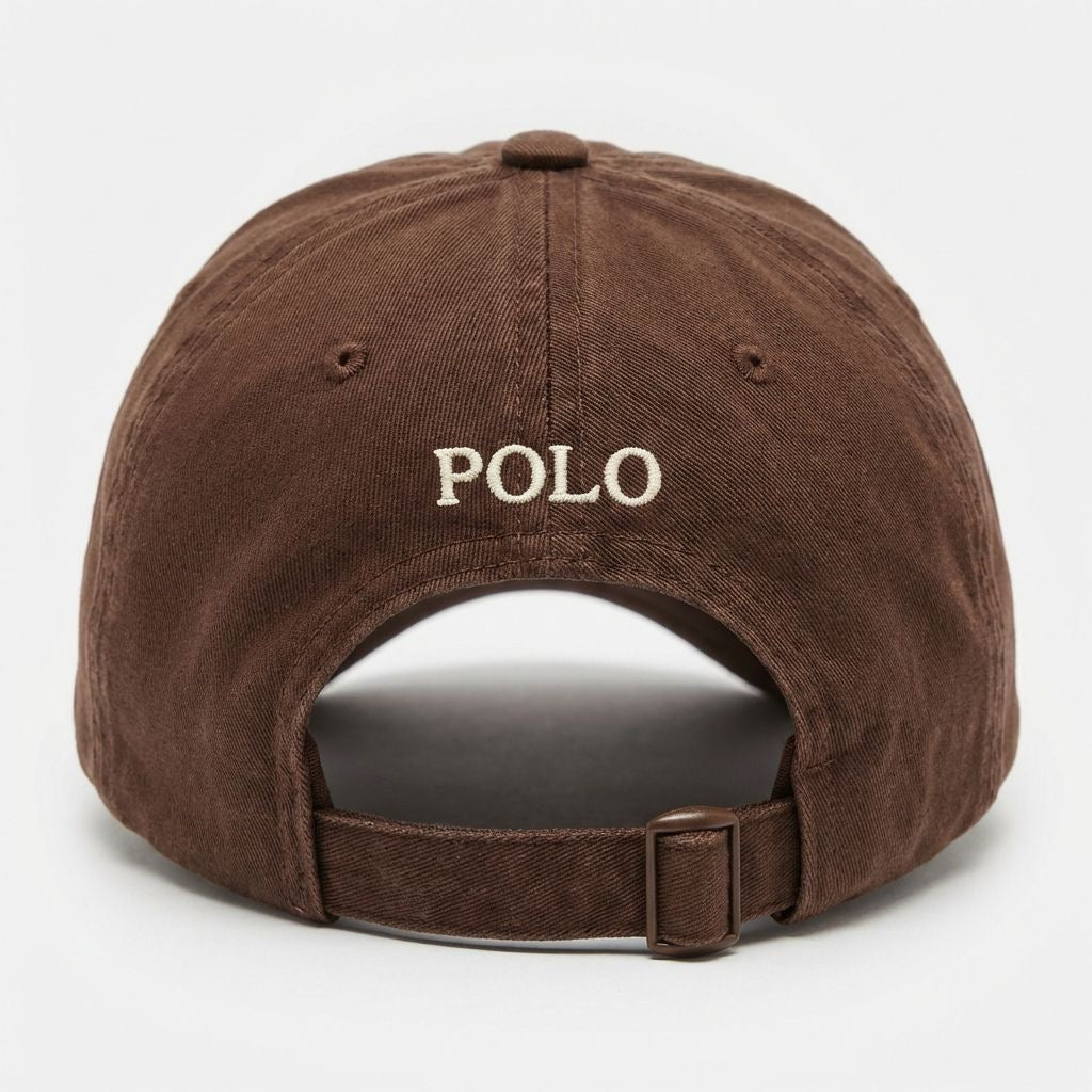 Boné Polo RL Classic - Café Small Pony Bege