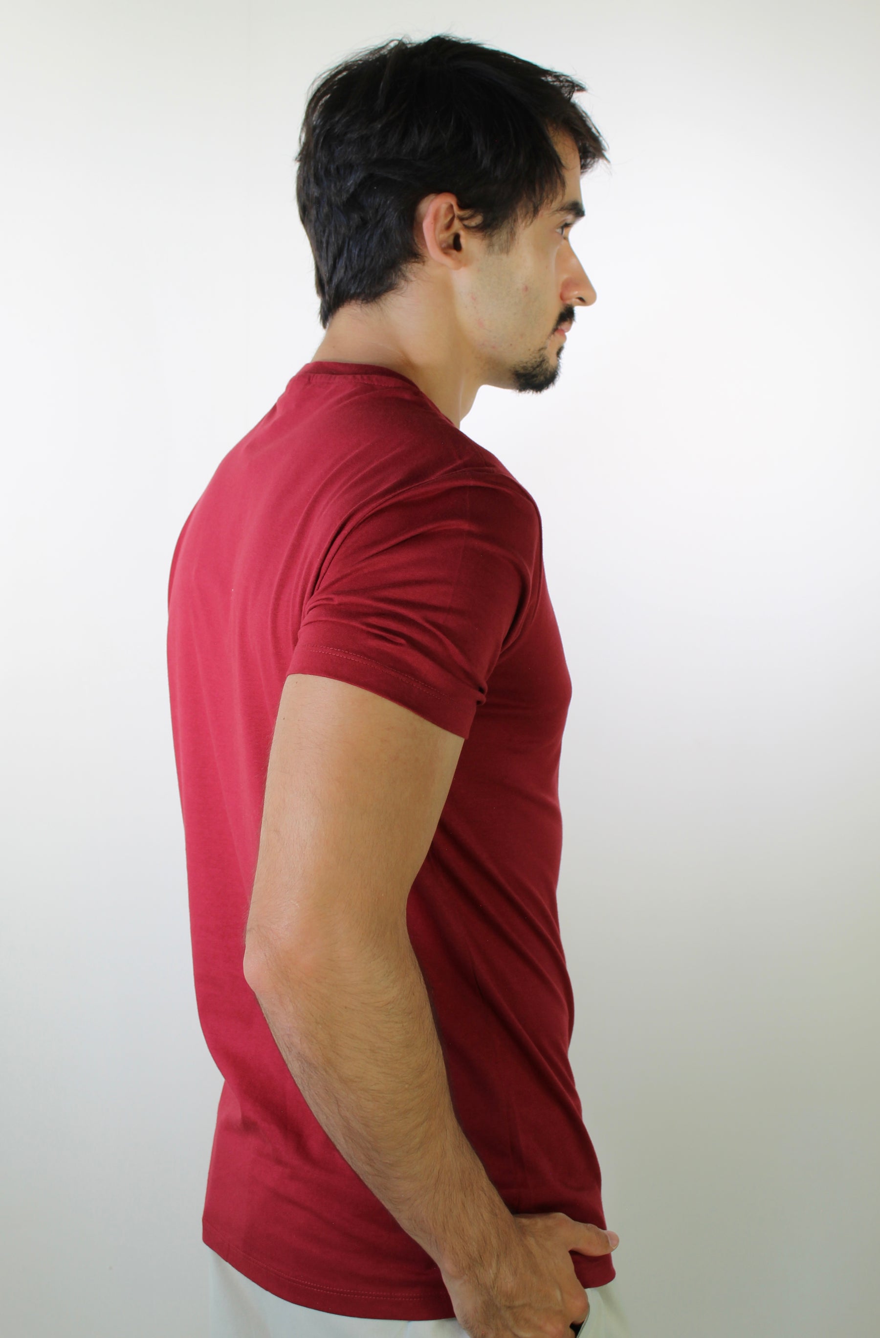 Camiseta LCT Monochrome Croc - Bordô