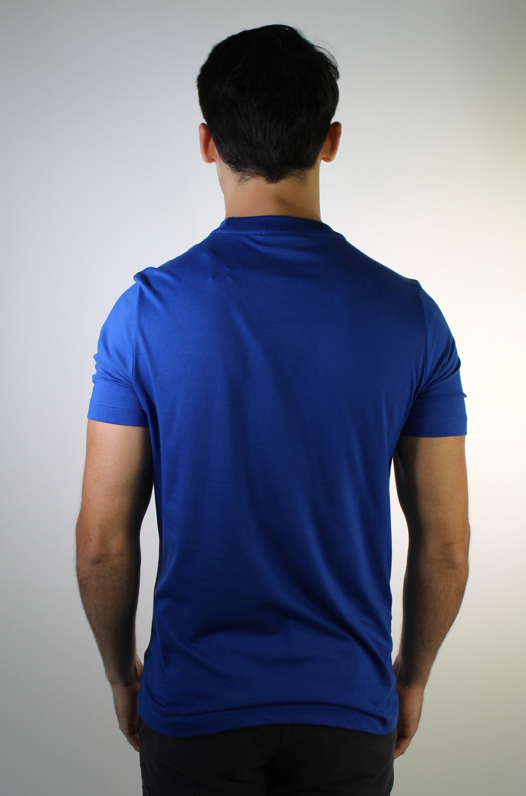 Camiseta Algodão Pima LCT - Azul Royal