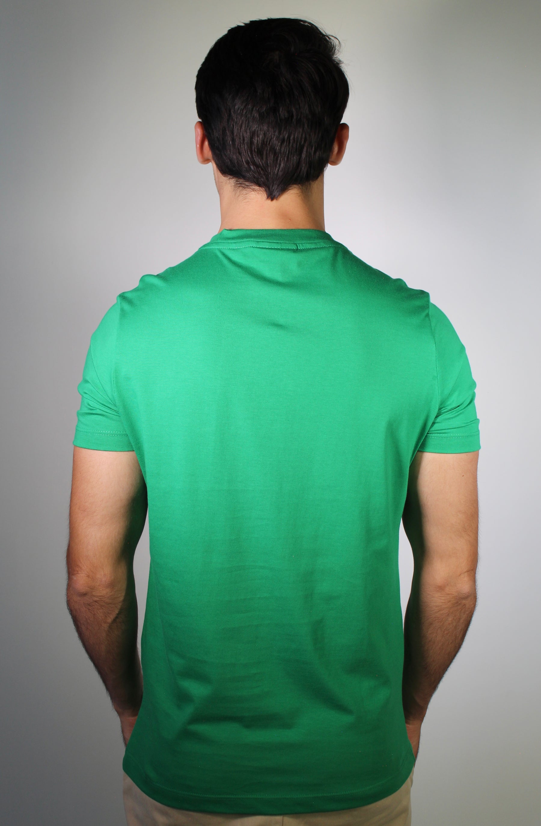 Camiseta LCT Monochrome Croc - Verde Bandeira